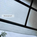Glass Roof Pergola Polycarbonate Roofing Roll Polycarbonate Panels for Sunrooms, Open-Air Gardens, Greenhouses, Agricultural Use, Sheds(1.2x3m)