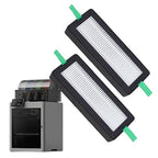 Eujgoov 2 Pcs 3D Printer Air Filter, Particulate Air 13 and Activated Carbon Combo Filter Without Brush for Bamboo Series