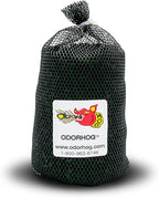 OdorHog Metal Cap Slip On Vent Stack Pipe Filter 3" Black ABS, Removes Outdoor and Sewer Odor Problems (3.0-inch)
