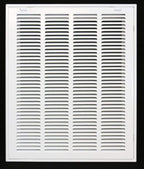 HVAC Premium 16 x 18 Duct Opening Steel Return Air Filter Grille, for 1-inch Filter, Removable Door, Flat Stamped HVAC Vent Cover Grille, Outer Dimensions 18.5 x 20.5