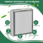 Carmerny 990-13 Humidifier Vapor Water Pad Filter Compatible with GeneralAire 990-13 G13 Humidifier Replacement Evaporator Pad Media Filter for Models 709 990 1040 1042 1137 SL16, GFI #7002, 3-Pack