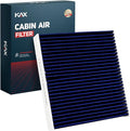 KAX Premium Cabin Air Filter, CF12552 Replacement for Nissan Altima 2019-2024, INFINITI QX50, 2022-2023 QX55, QX60, Strong Adsorption w/Upgraded Activated Carbon, Replace# 272776CA1A, 272775NA1A