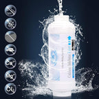 CozyCabin Mist Calcium Inhibitor Filter Outdoor Misting System Filter, Prevent Nozzles Clogging for Garden Patio Mister