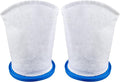 X-treme Multilayer Filter Bag, Compatible with Catfish Ultra,iVac 250,iVAC C2,Volt FX-4 and for Jacuzzi JPV200 Handheld Pool Vacuums (2 Pack, X-treme Multilayer Filter Bag)