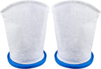 X-treme Multilayer Filter Bag, Compatible with Catfish Ultra,iVac 250,iVAC C2,Volt FX-4 and for Jacuzzi JPV200 Handheld Pool Vacuums (2 Pack, X-treme Multilayer Filter Bag)