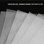 100 Mesh Nylon Filter (39" x39 ") –150 Micro Fine Mesh for Paint, Home Brewing & Dust Filtration