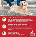 Filter King 14x30x1 Air Filter | 4-PACK | MERV 11 HVAC Pleated A/C Furnace Filters | MADE IN USA | Actual Size: 13.5 x 29.5 x .75"