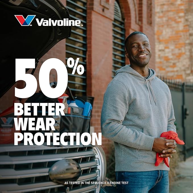 Valvoline MaxLife High Mileage Full Synthetic 5W-30 Motor Oil 1 Quart