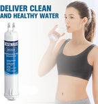 4396841 Replacement for EDR3RXD1, Filter 3, KAD3RXD1, WHR3RXD1, Compatible with Kenmore 46-9083,46-9030, 9030, 9083 Water Filter, Pack of 2, By DESENRUIS