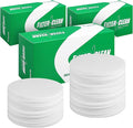 600 Pack Milk Filter Discs Quick Flow Non-gauze Small 4-9/16" Od Replacement Filters Disks for Raw Milk Strainer 200 Discs Per Box