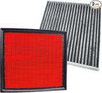 JTBU285-755 CABIN&ENGINE AIR FILTER For Avalon V6 (2013-2018),Camry V6 (2012-2017),Highlander Gas (2014-2019), Sienna (2011-2020),ES350 (2013-2018), NX200t (2015-2017),NX300(2018-2021),RX350