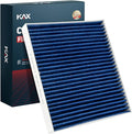 KAX Premium Cabin Air Filter, CF10729 Replacement for Dodge Avenger, Caliber, Journey, Ram 1500 2500 3500, Jeep Compass, Patriot, 200 Cabin Filter, Strong Adsorption w/Upgraded Activated Carbon