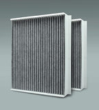 Cabin Air Filter for 2015-2025 Ford F150, 2017-2025 F250 F350 F450 F550 Super Duty, 2018-2024 Expedition Lincoln Navigator, FL3Z19N619A FP79 FP92(Set of 2)