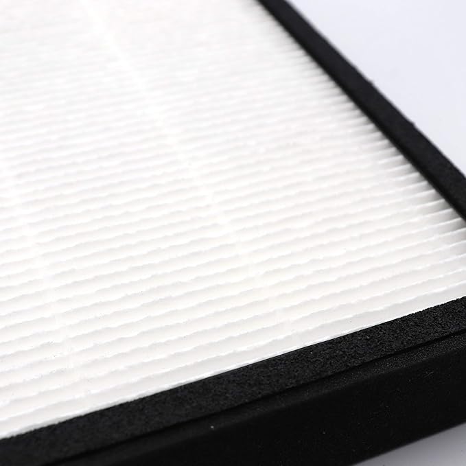 Nispira FLT5900 Filter J True HEPA + Carbon Filter Set Replacement Compatible with GermGuardian FLT5900 Filter J Air Purifier AC5900WCA and AC5900WDLX 2 Packs