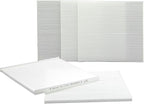 5-Pack BAIZHIHUA 18611600037 Cabinet Fan Filter Compatible with 4th Generation Filterfans PFF60000, PF 6x.000, PFA 60.000 Light Grey, Nema Type 12 Protection IP55, Filtermat Material