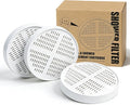 Vitamin C, E & A Shower Filter Replacement Cartridge Compatible with AquaHomeGroup, Helps Remove Chlorine for Healthier Skin & Hair (3 Packs)