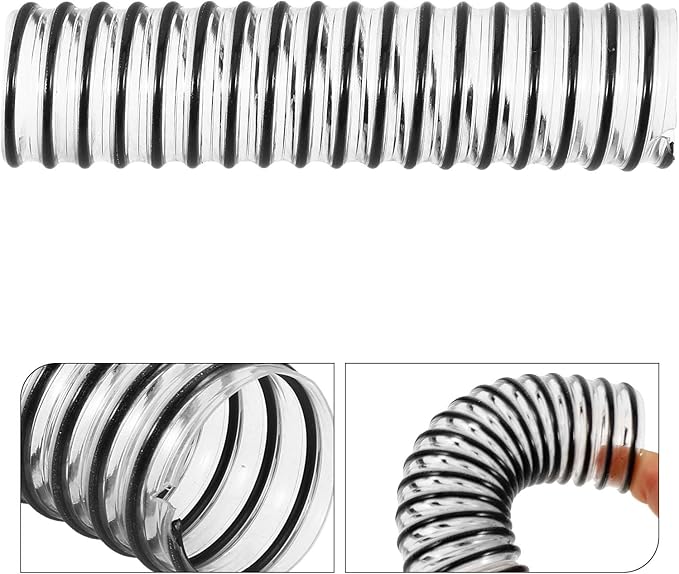 GLEAVI Vacuum Cleaner Replacement Hose for Model V1/vh1704, Sewage Pipe Connector Tube, Sturdy Vacuum Cleaner Part for Wet Waste Disposal and Floor Cleaning