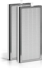 40 Replacement Filter H13 HEPA 40 Filter - Compatible with 40 3-in-1 Filters Contains High-Efficiency Activated Carbon Filter, 2 Pack 40 Filter