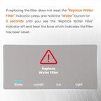 Maxblue Replacement for GE® RPWFE®, RPWF (with CHIP) Refrigerator Water Filter, Compatible with WSG-4, WF277, GFE28GMKES, PFE28KBLTS, GFD28GSLSS, PWE23KSKSS, GYE22HMKES, DFE28JSKSS, 3 Filters