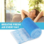 12"×140" Air Vent Filter for Home,AC & Floor Register Filter,MERV 8 Electrostatic Media Kit Roll with Adhesive Hook Tape,Reduce Dust, Dirt, Smoke and Pollen(30+ Filters)
