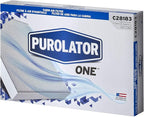 Purolator C28183 PurolatorONE Advanced Cabin Air Filter (Pack of 3)