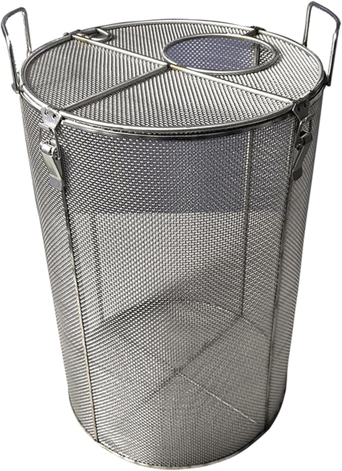 Stainless Steel Pump Filter Cover Water Pump Protective Cover Sump Pump Anti-Clogging Outdoor 1mm Mesh Pump Cover Barrier Durable And Strong For Septic Tanks Farm Irr(Size:40x60cm/15.7"x23.6",Color:A)