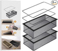 Floor Register Trap 4 x 10 Inch, Upgraded Floor Vent Filter Net Catches Toys Snacks Pet Hair and Pet Food, Air Vent Screen Mesh Keeps Bugs Out (2)