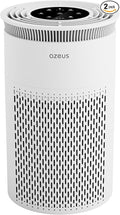 AZEUS Air Purifier New Version C8 (2, White)