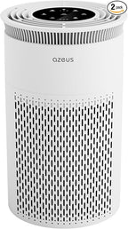 AZEUS Air Purifier New Version C8 (2, White)