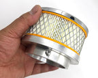 2-5/8 2-5/16 inch Air Cleaner neck Inlet Diameter 2.625” 2.27” compatible SPE-4790 Fits all Rochester, Holley 1 or 2 barrel carburetors.Suitable for carburetors with and without air filter bracket