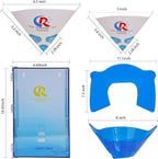 Paint Strainer Dispenser Kit System with Small Strainers 350pcs and Large Strainers 180pcs
