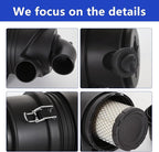 G057512 Air Cleaner with P821575 P822858 Air Filter - Fit for Donaldson FPG Radial Air Cleaner Housing Cap