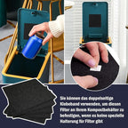 8 Pack Compost Bin Filter Activated Carbon Filter for Countertop Bin, 4.7” Kitchen Compost Bin Charcoal Filter for Compost Bucket