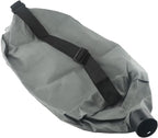 Wall Grinder Vacuum Bag for Dust- Self-Priming Sandpaper Machine, Dust Collector Replacement Part for Renovation Tools, Grey(2PCS)