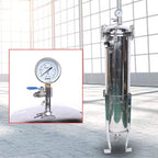 304 Stainless Steel Bag Filter 2 Easy to Reach in The US Warehouse Efficient and Airtight Work