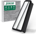 Cabin and Engine Air Filter Fits for TOYOTA TUNDRA 2007-2010, Replace for CF10285, CA9683