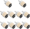 10Pcs Fuel Filter Replacement for 52/58 Chainsaw and Grass Trimmer, Gasoline Fuel Filtering Tool, Compatible Outdoor Power Equipment Accessory