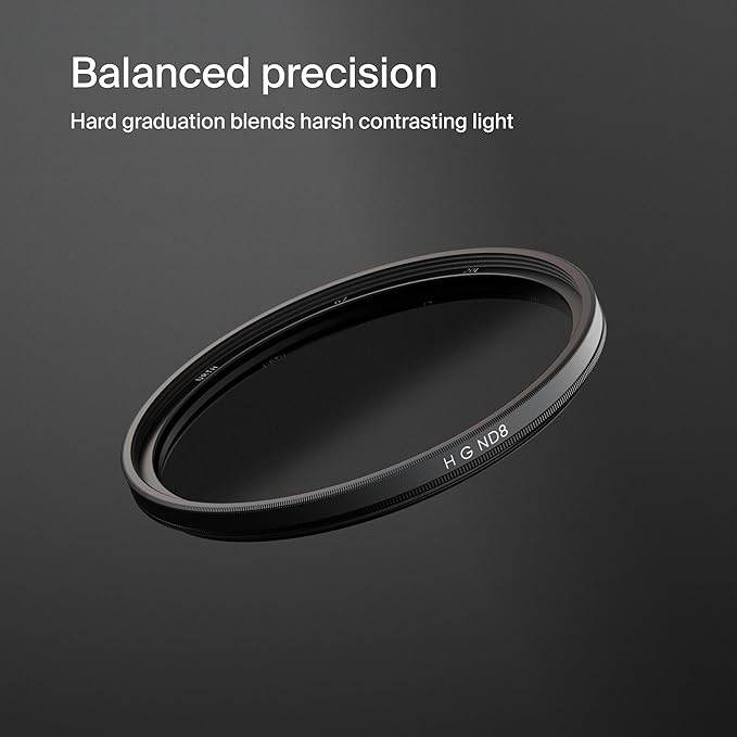 Urth 58mm Hard Graduated ND8 Lens Filter (Plus+)