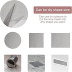 Stainless Steel Woven Wire Mesh 304 Stainless Steel Woven Wire Mesh 100 Mesh Filter Screen Sheet Heat-Resistant Tear Resistance Anti Mosquito Insect Mesh for Filter, Air Bricks, Garden