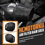 Air Filter Rain Sock Cover Dustproof Waterproof Air Filter Protective Cover Fit For Harley Touring FLHR FLHX Road King Street Glide Softail Sportster XL 1200 883 Dyna For 117 Air Cleaner