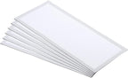 PATIKIL 5.5"x12" Magnetic Vent Cover, 6 Pack Floor Wall Air Registers Cover Strong Magnet Vent Screen Mesh for Blocking Hair Dust Debris, White