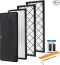 Compatible with Tesla Model Y 2020-2025 Juniper Intake Cabin Air Filter Activated Carbon 5-Layer Replacement HEAP Filter Kit - Includes Tools & Installation Guide (Set of 4 Packs)
