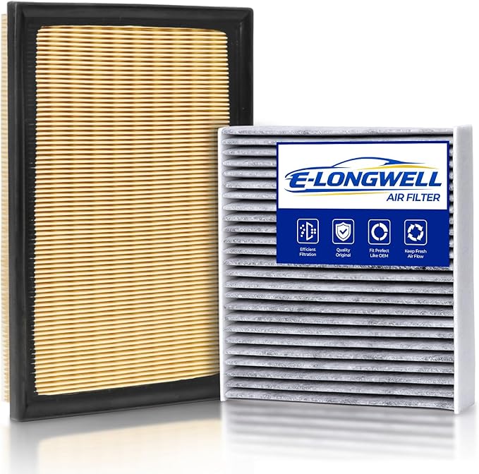 Cabin & Engine Air Filter Kit for 2013-2018 Rav4 2.5L(GAS)