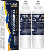 PUREPLUS LT800P NSF/ANSI 401, 53, 42 & NSF P473 Certified Certified Replacement for LG ADQ73613401, Kenmore 469490, 9490, ADQ73613402, ADQ736134, LSXS26326S LMXC23746S, LT120F, 2Pack