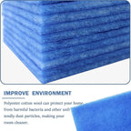 Polyester Dryer Vent Filters Replacement for Better Vent Indoor Dryer Vent - Dryer Filter Replacement Part (12-Pack)