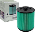 17912 & 9-17912 HEPA Vacuum Filter Compatible with Filter No.9-17912 fits 5, 6,8,9,12,14,16 and 32 gal vacs or larger made after 1988