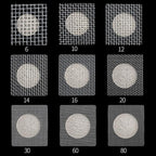 Fine Filter Mesh Nylon Fabric, Recycling Screens for Coffee Strainer Screen Mesh Nylon Filter(160mesh 96micron,1x10 meter)