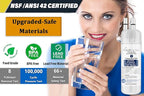 FILTER1 W10295370 A Refrigerator Water Filter Replacement Compatible for EDR1RXD 1 WATER FILTER W10295370 A Refrigerator Models (2-PACK)
