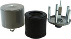 Replacement 1.5" Air Intake Filter Assembly for Quincy 110377F150 Made in the USA