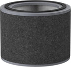 GermGuardian Filter V Smoke Clear HEPA Genuine Air Purifier Replacement Filter, Removes 99.97% of Pollutants, Wildfire Smoke, Toxins and Odors, for AC3000, AC3050, AP3151, AC151, Black/Gray, FLT151SM